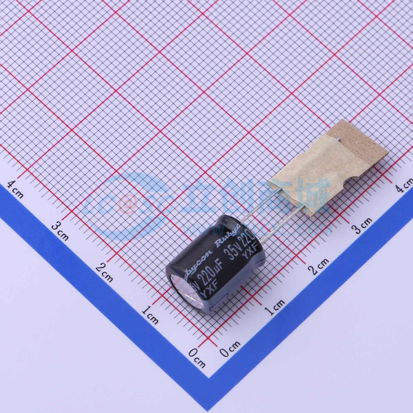 35YXF220MHFCT810X12.5实物图