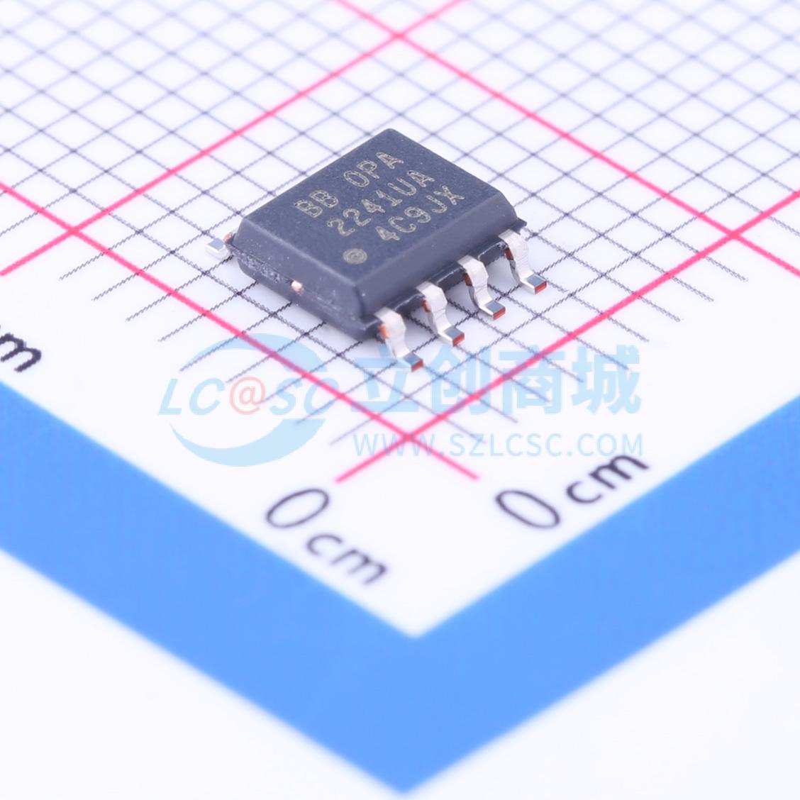 OPA2241UA实物图