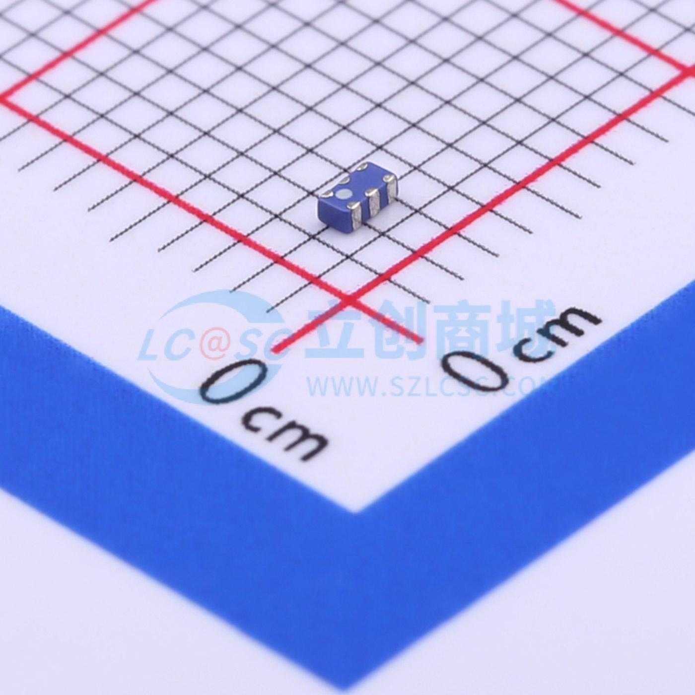 DPX1608LL80R2455A实物图