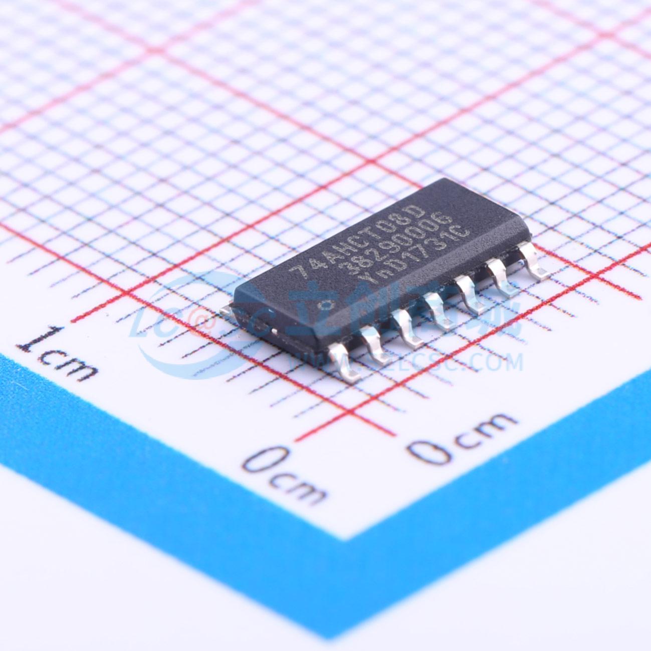 点击查看大图 74AHCT08D,118实物图
