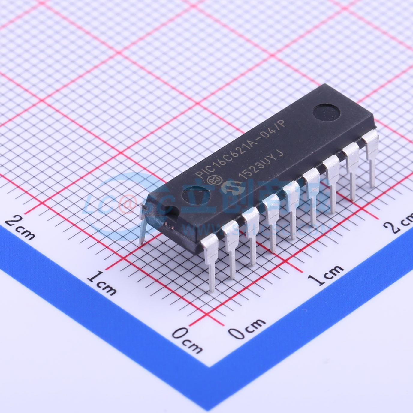 点击查看大图 PIC16C621A-04/P实物图