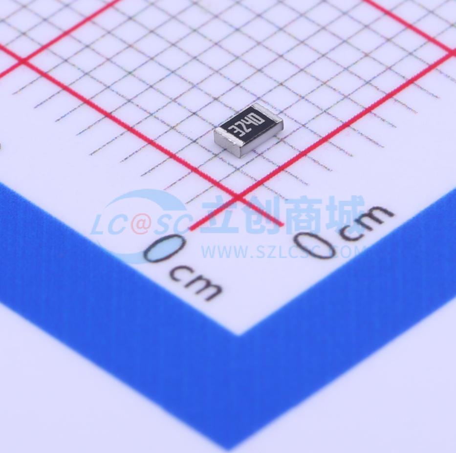 点击查看大图 AC0805FR-07324RL实物图