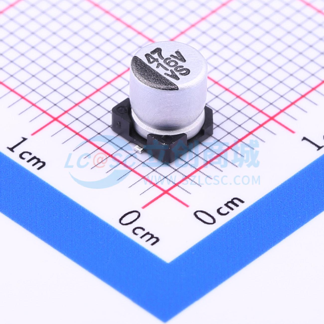 点击查看大图 VS1C470MC054000CE0实物图