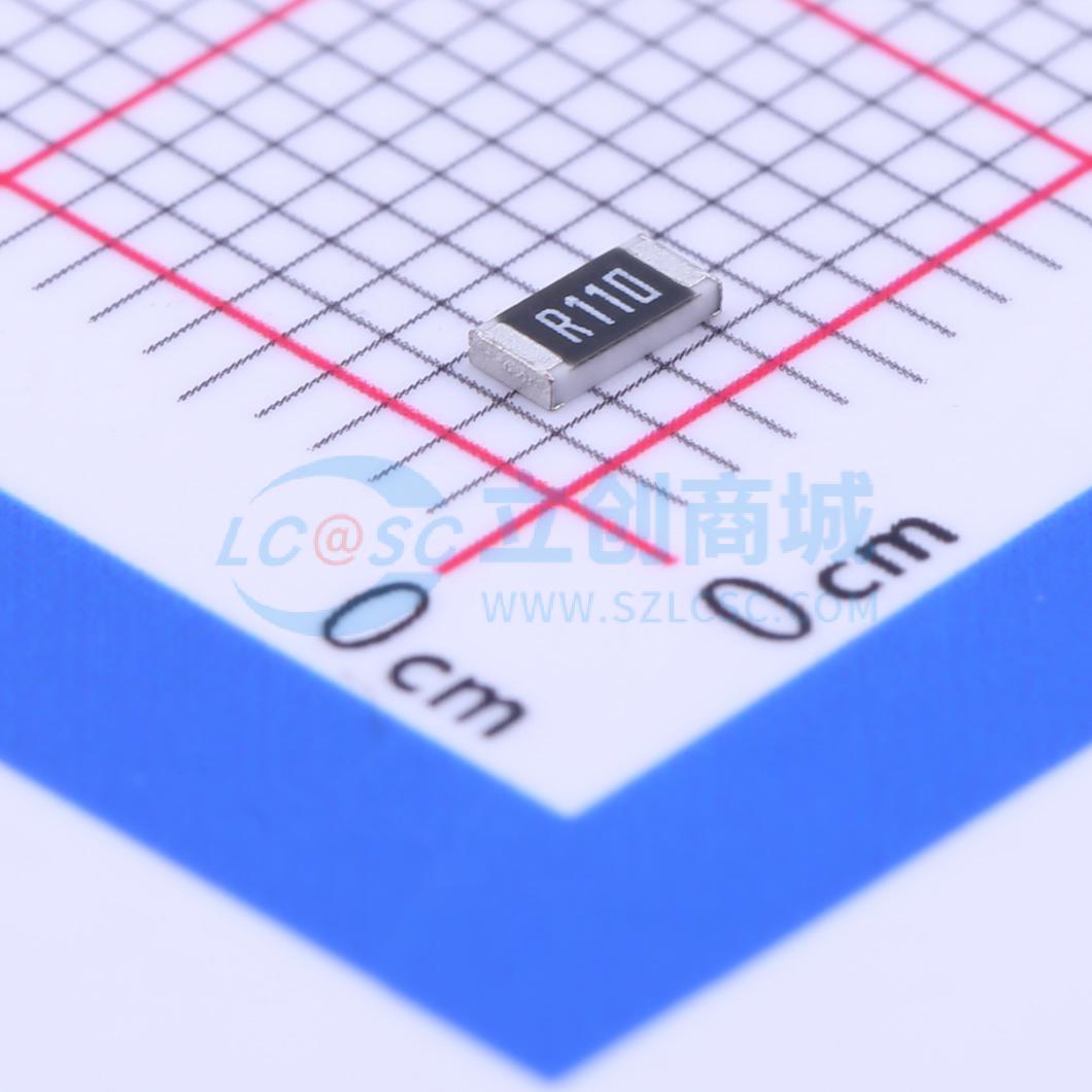 点击查看大图 CR1206JR110P05R实物图