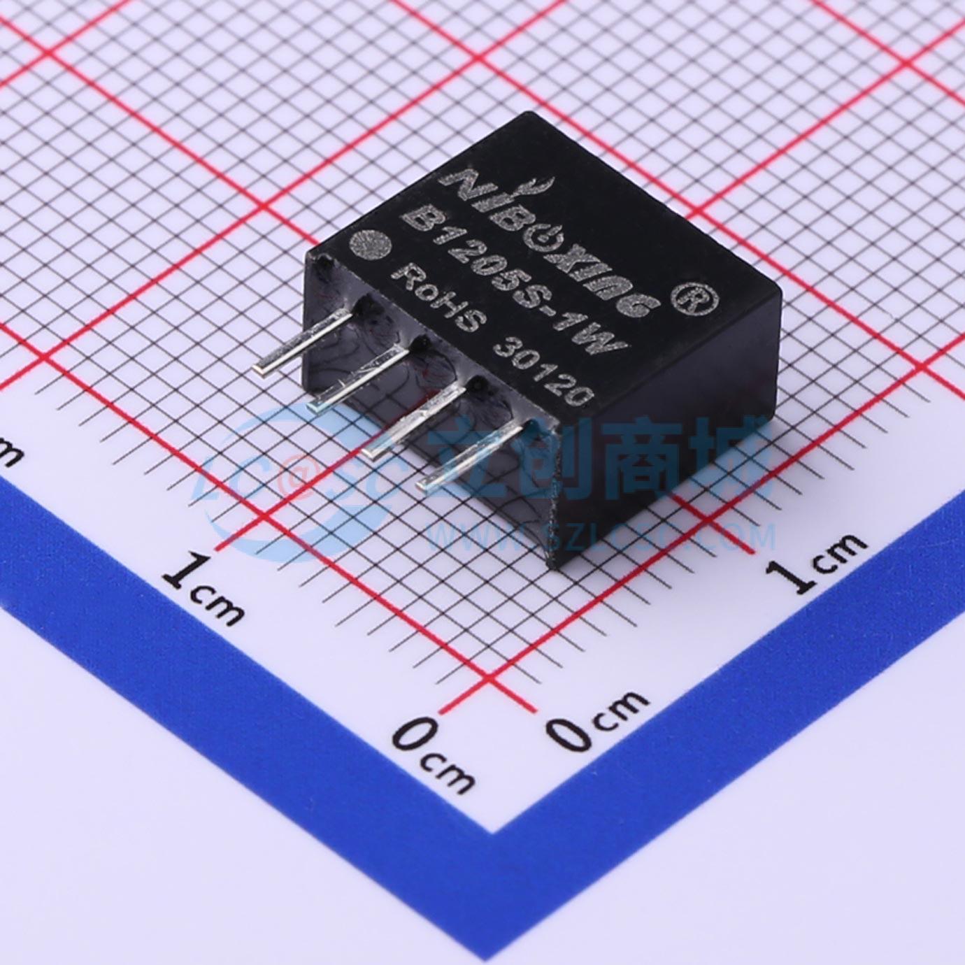 点击查看大图 B1205S-1W实物图