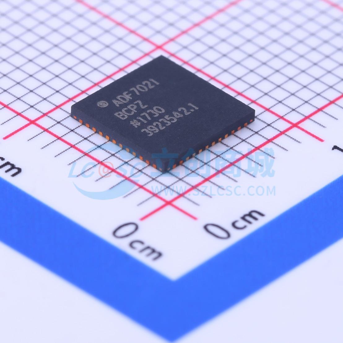 ADF7021BCPZ-RL7实物图