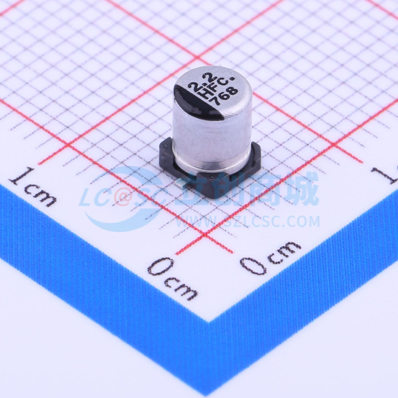 点击查看大图 EEEFC1H2R2R实物图