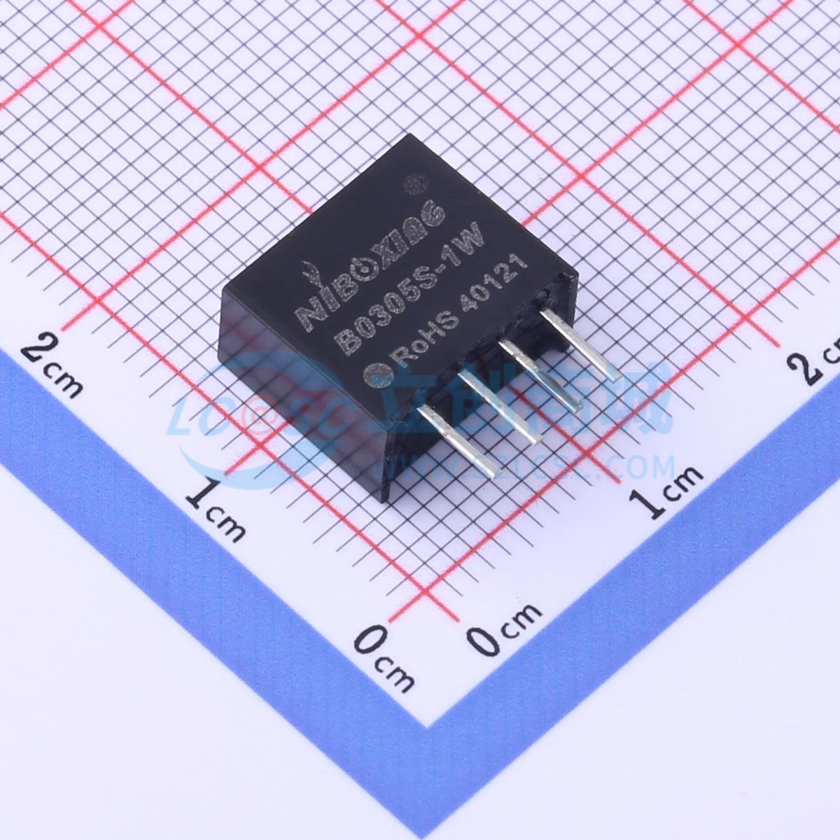 点击查看大图 B0305S-1W实物图