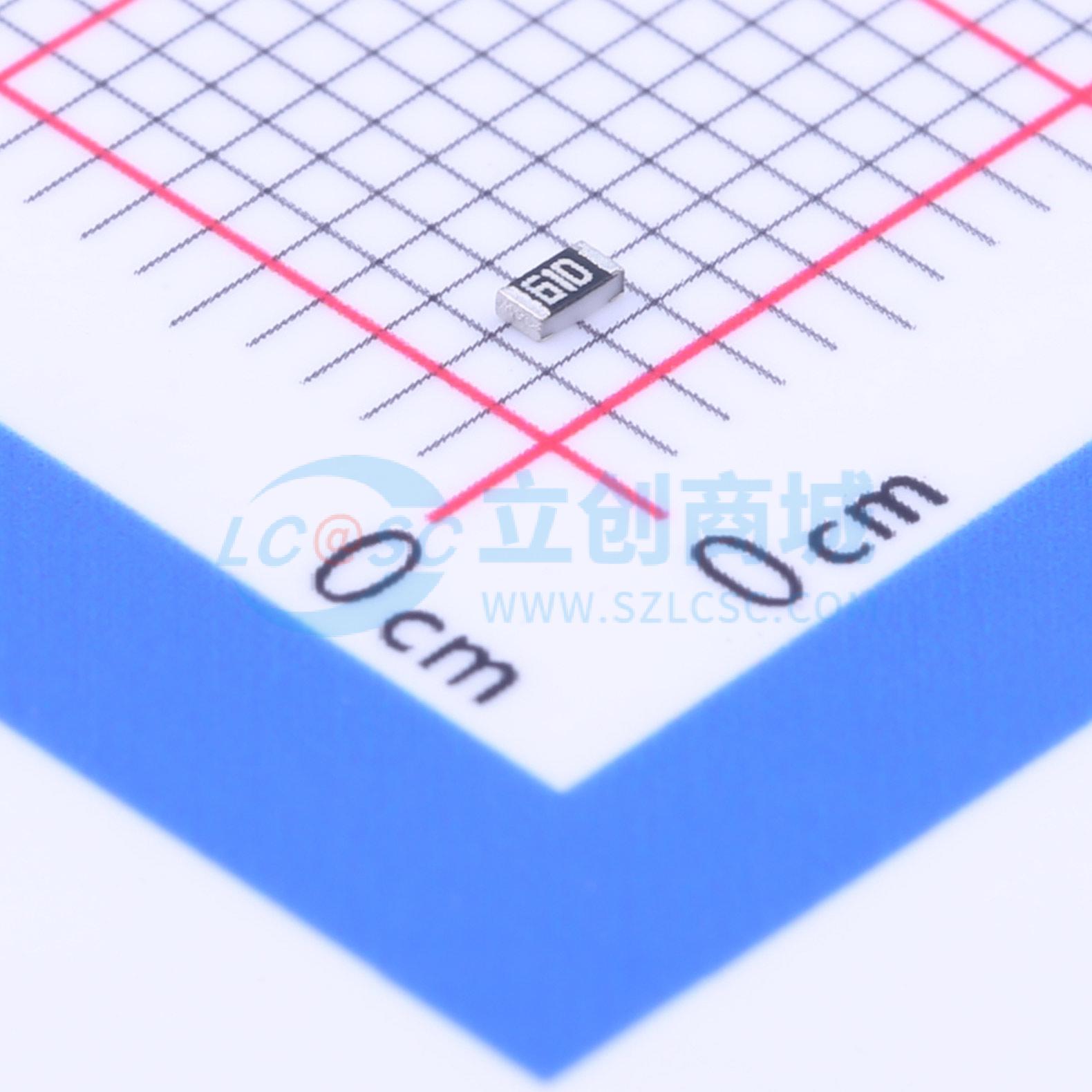 RC0603FR-07422KL实物图