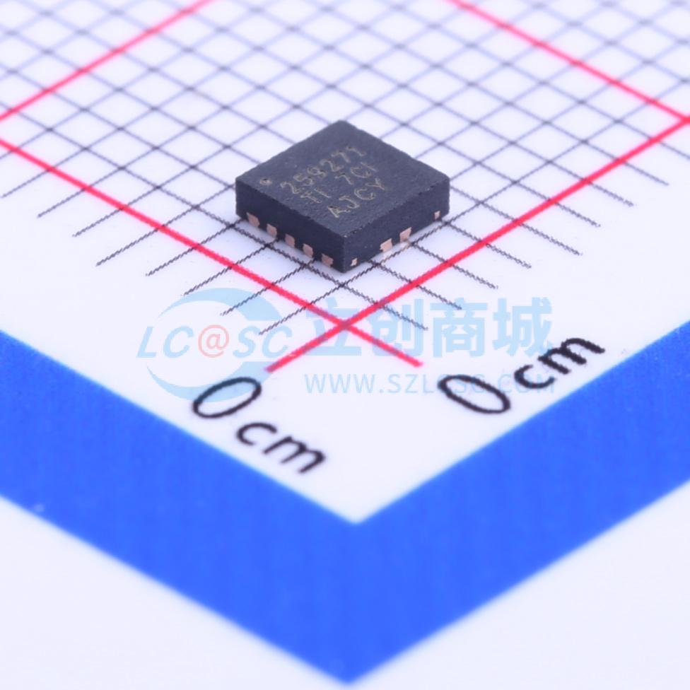 点击查看大图 TPS259271DRCT实物图
