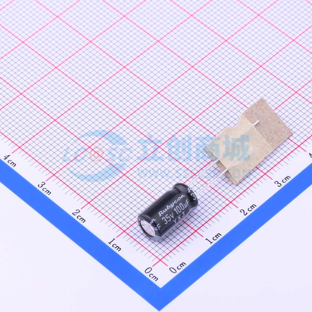 点击查看大图 35YXJ100MT16.3X11实物图