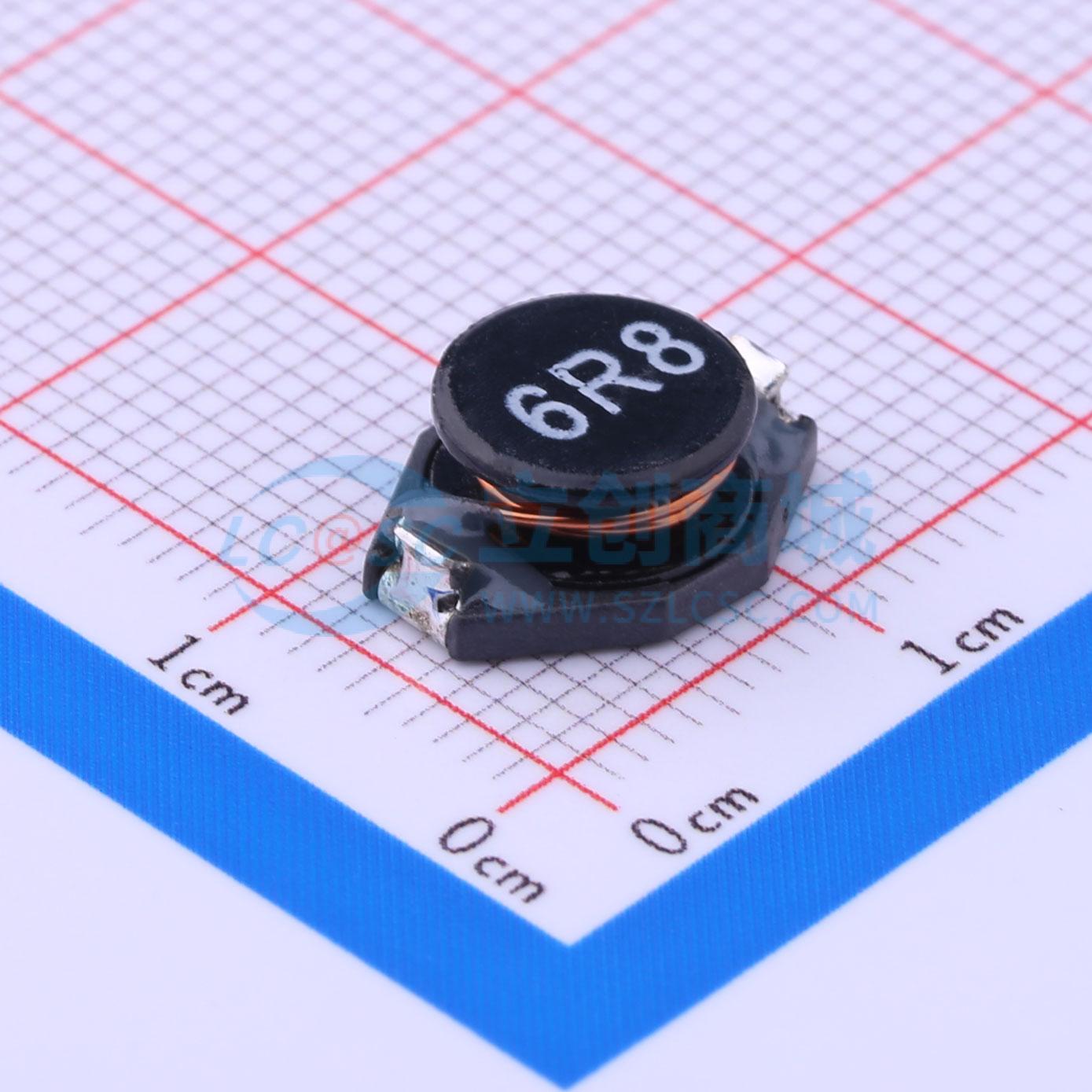 点击查看大图 SSL0804T-6R8M-N实物图