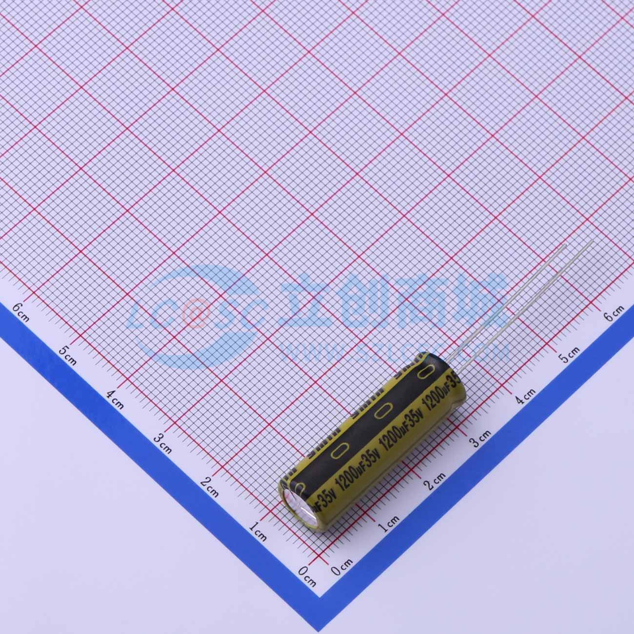 点击查看大图 LKME3001V122MF实物图