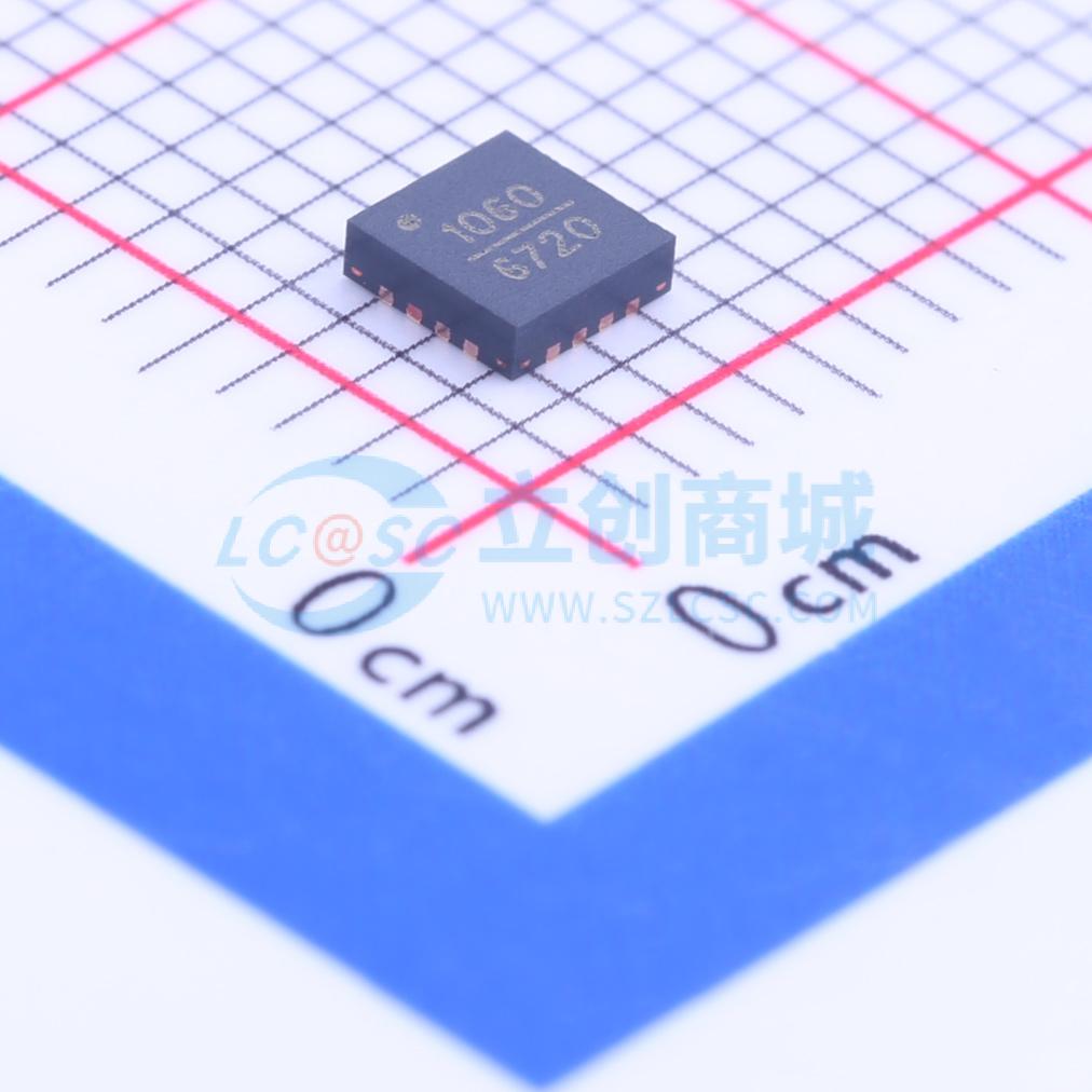 点击查看大图 HMC1060LP3E实物图