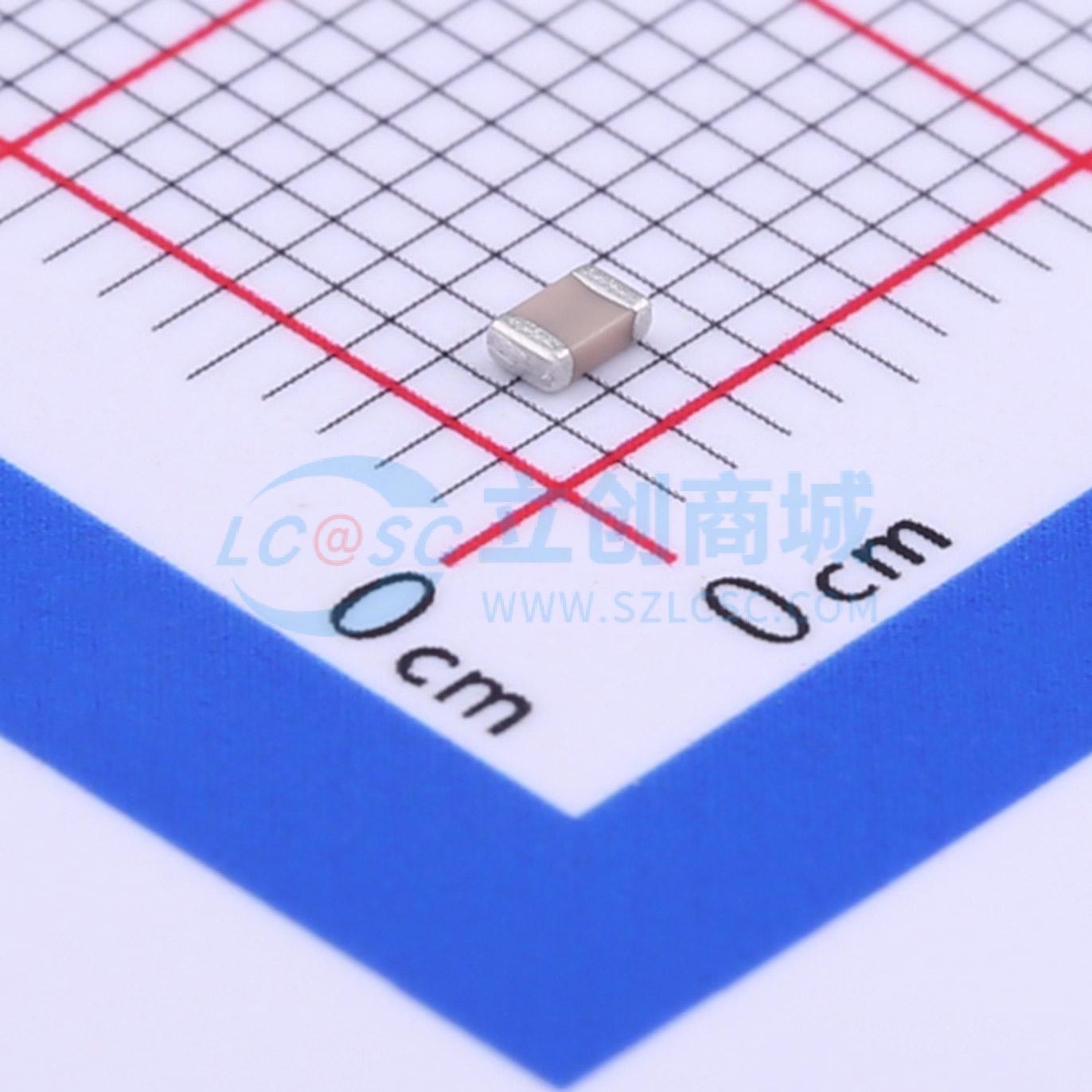 点击查看大图 0805CG4R7C500NT实物图