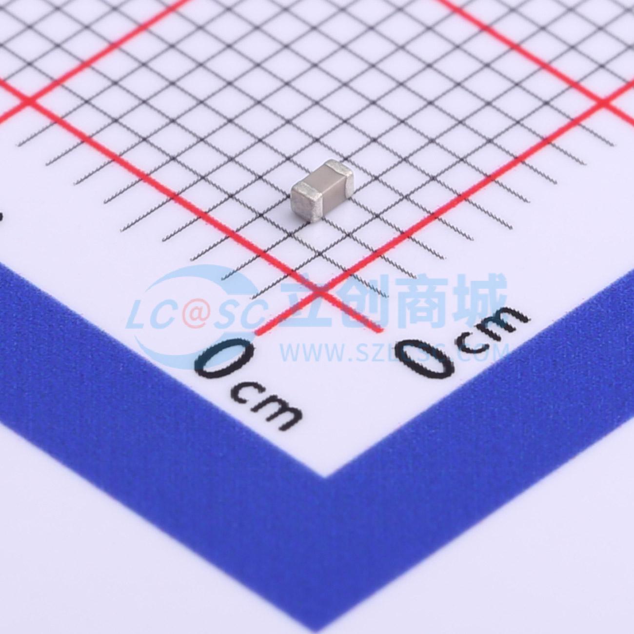 0603CG8R2C500NT实物图