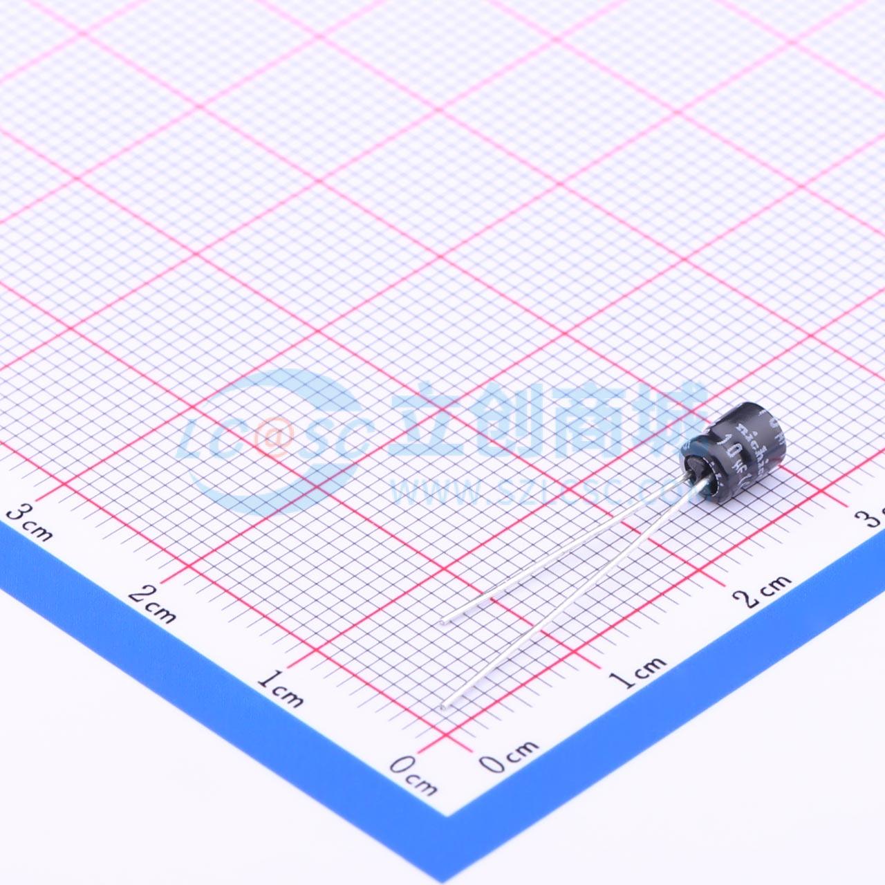 点击查看大图 UMA1C100MDD实物图