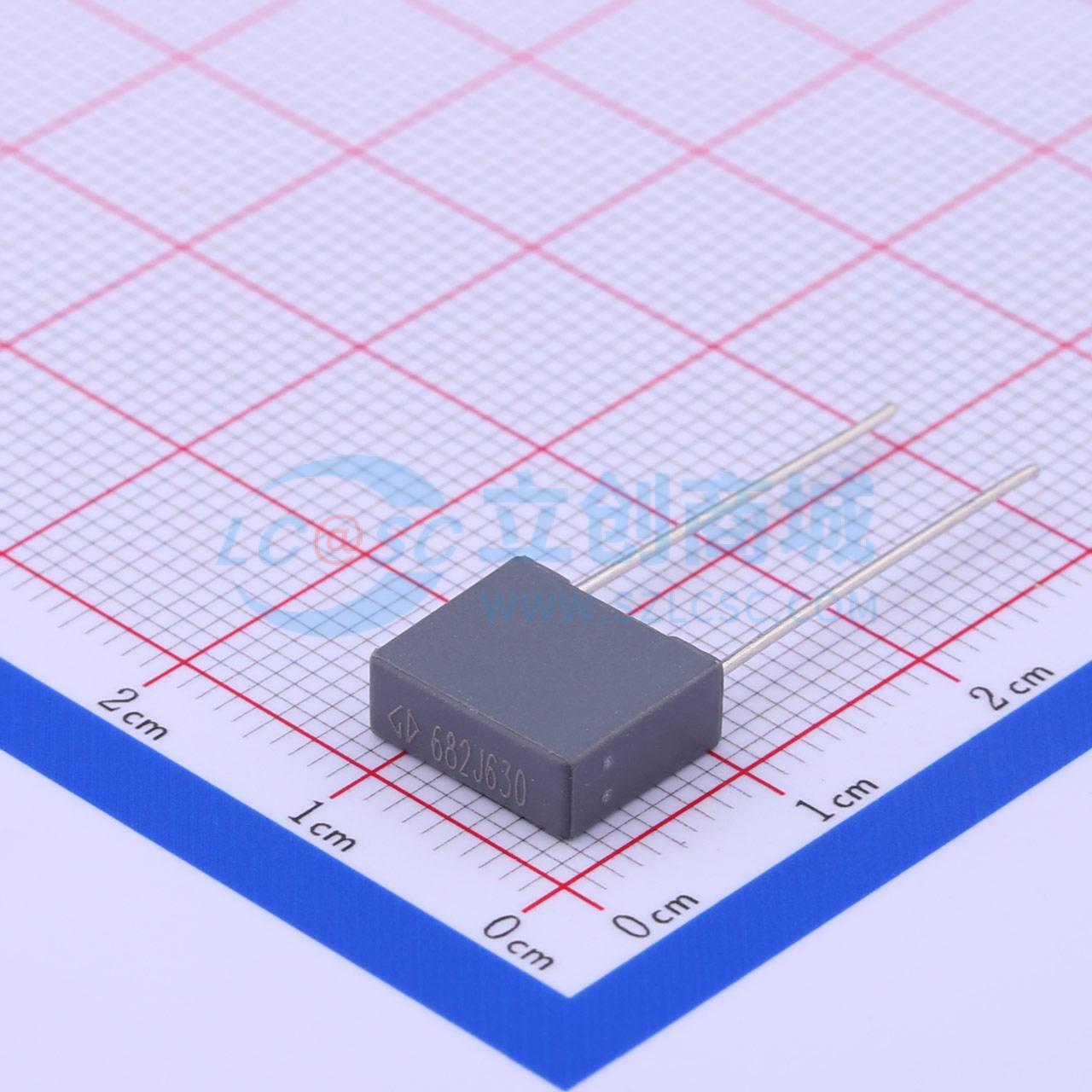 点击查看大图 C322J682J30C000实物图