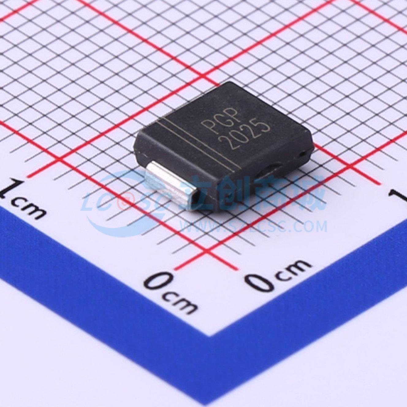 点击查看大图 SMDJ70A实物图