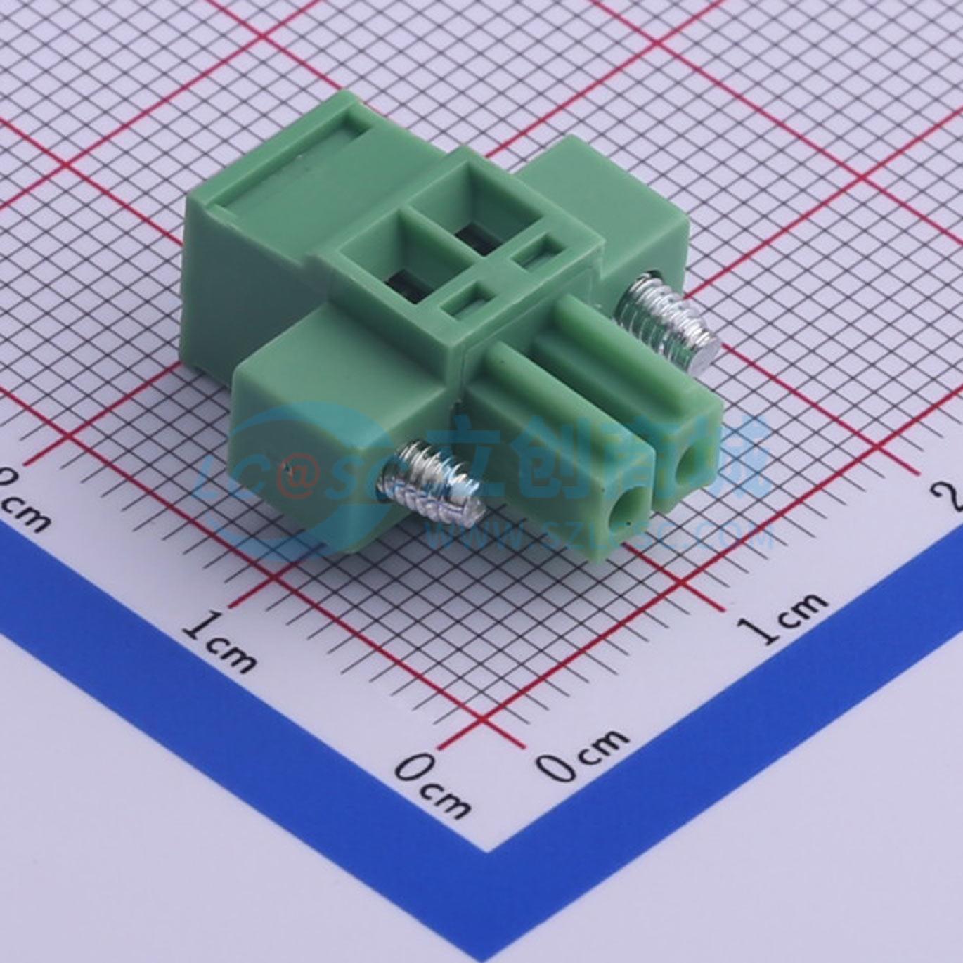 点击查看大图 KF2EDGKAM-3.5-2P实物图
