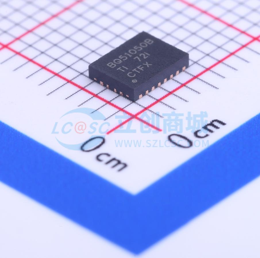 点击查看大图 BQ51050BRHLR实物图