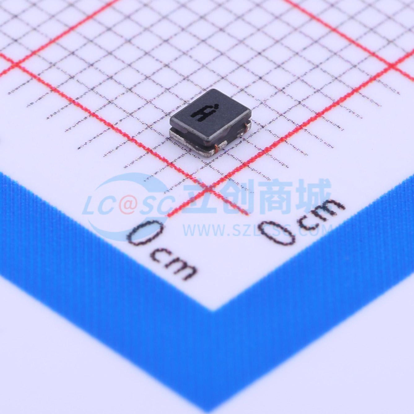 点击查看大图 LVS252010-1R0M-N实物图