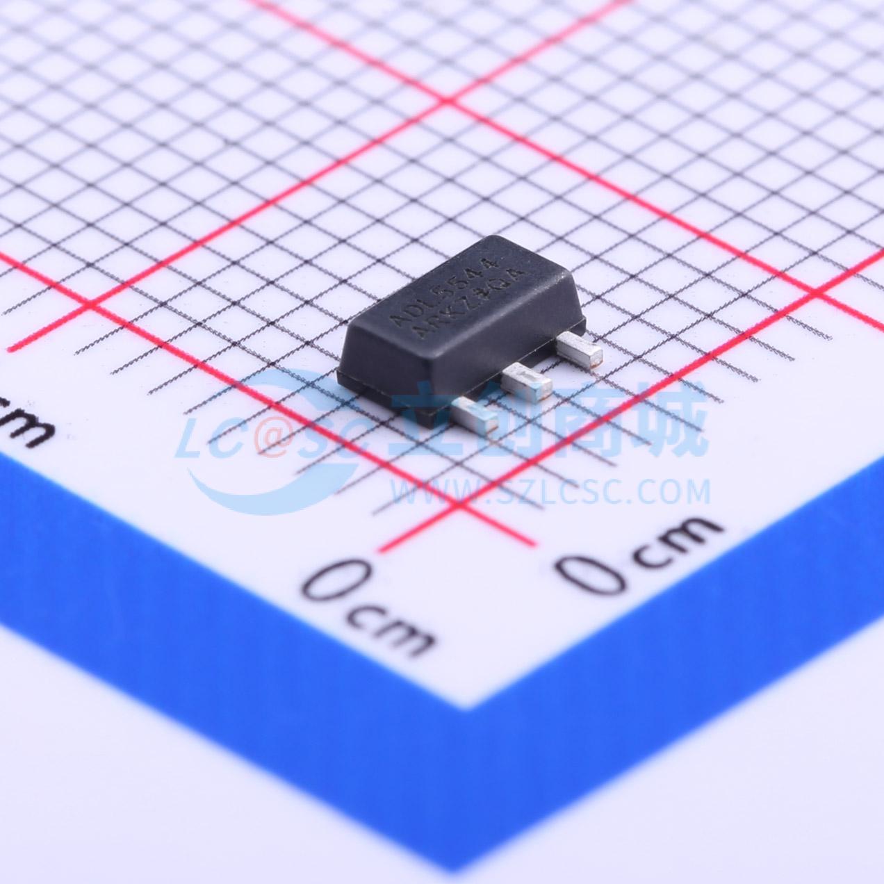 点击查看大图 ADL5544ARKZ-R7实物图