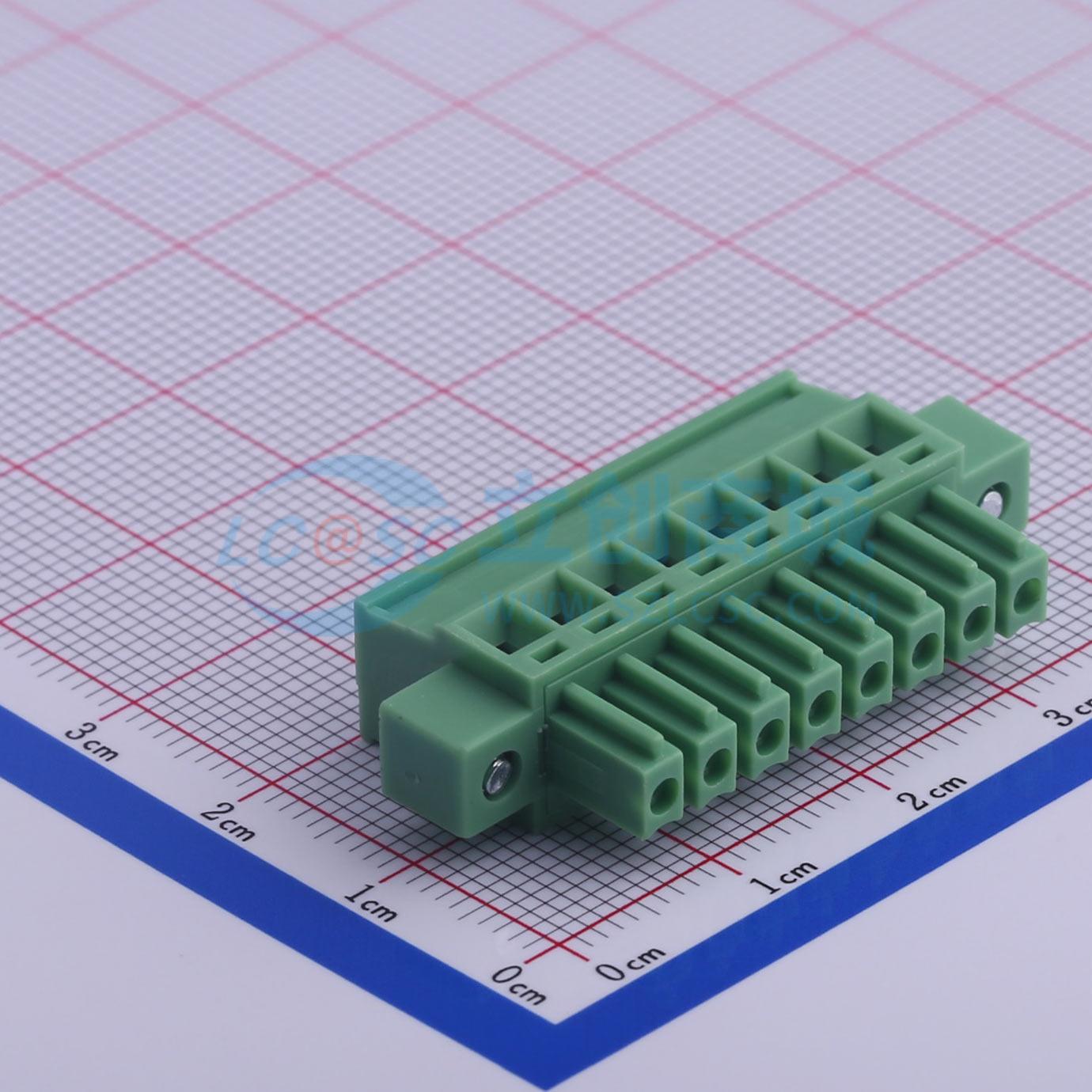 点击查看大图 KF2EDGKAM-3.5-8P实物图