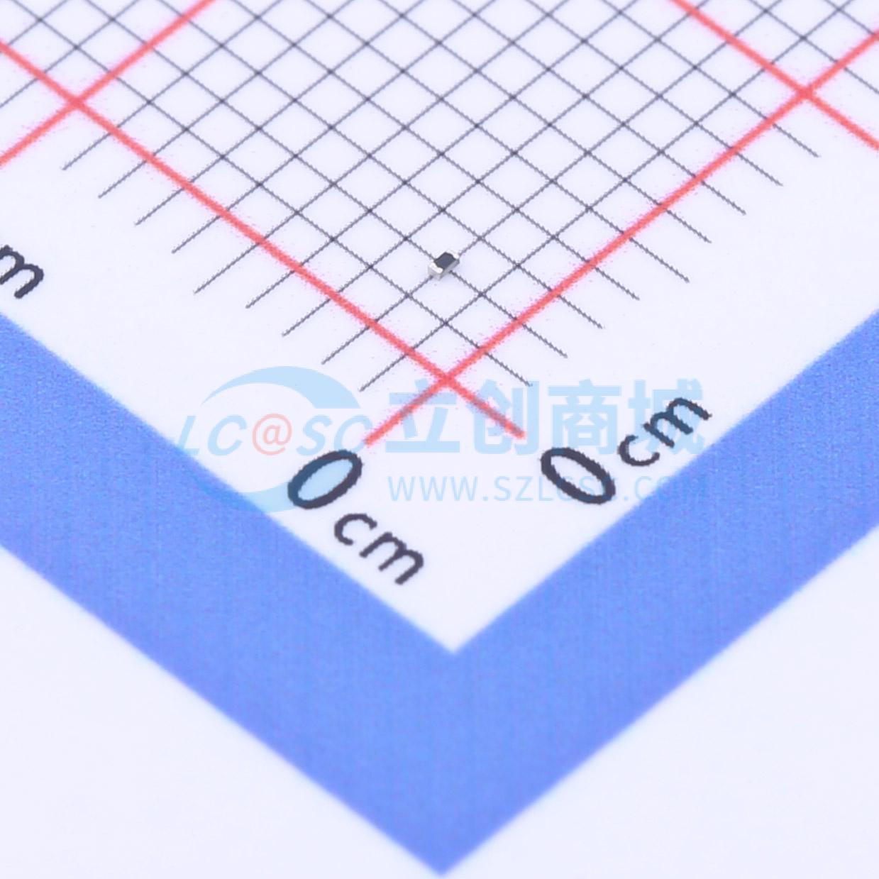 点击查看大图 RC0201FR-07102KL实物图