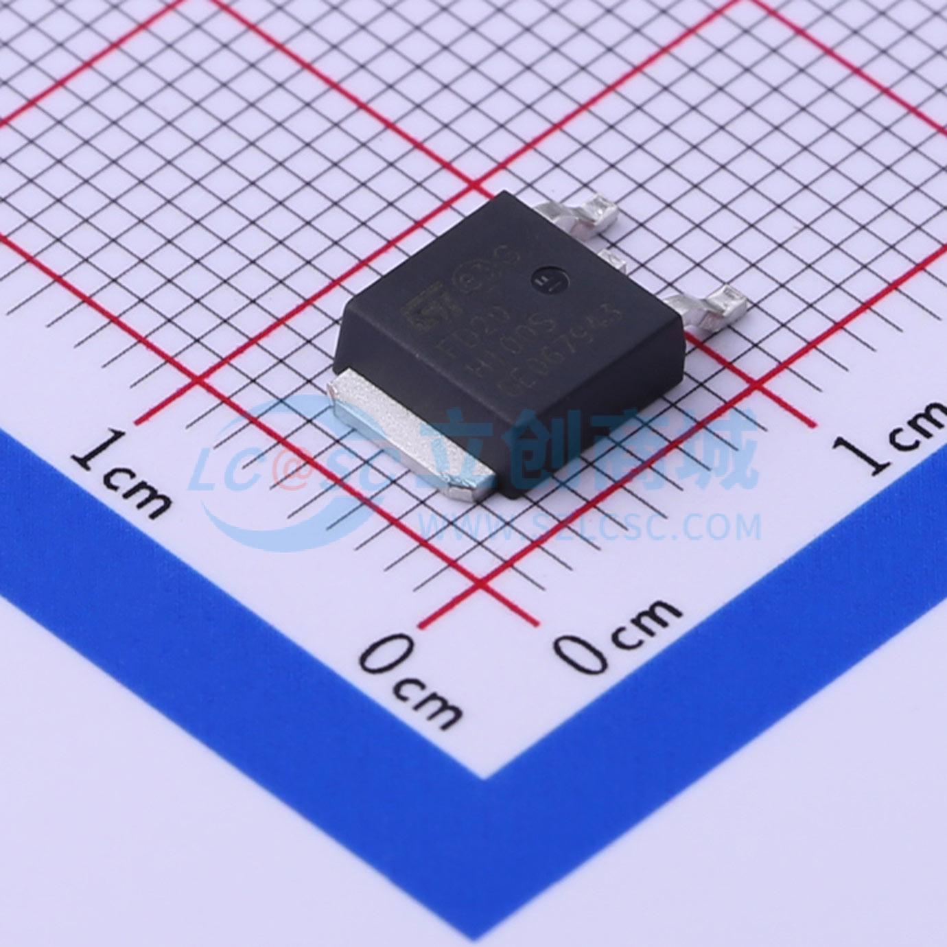 点击查看大图 FERD20H100SB-TR实物图