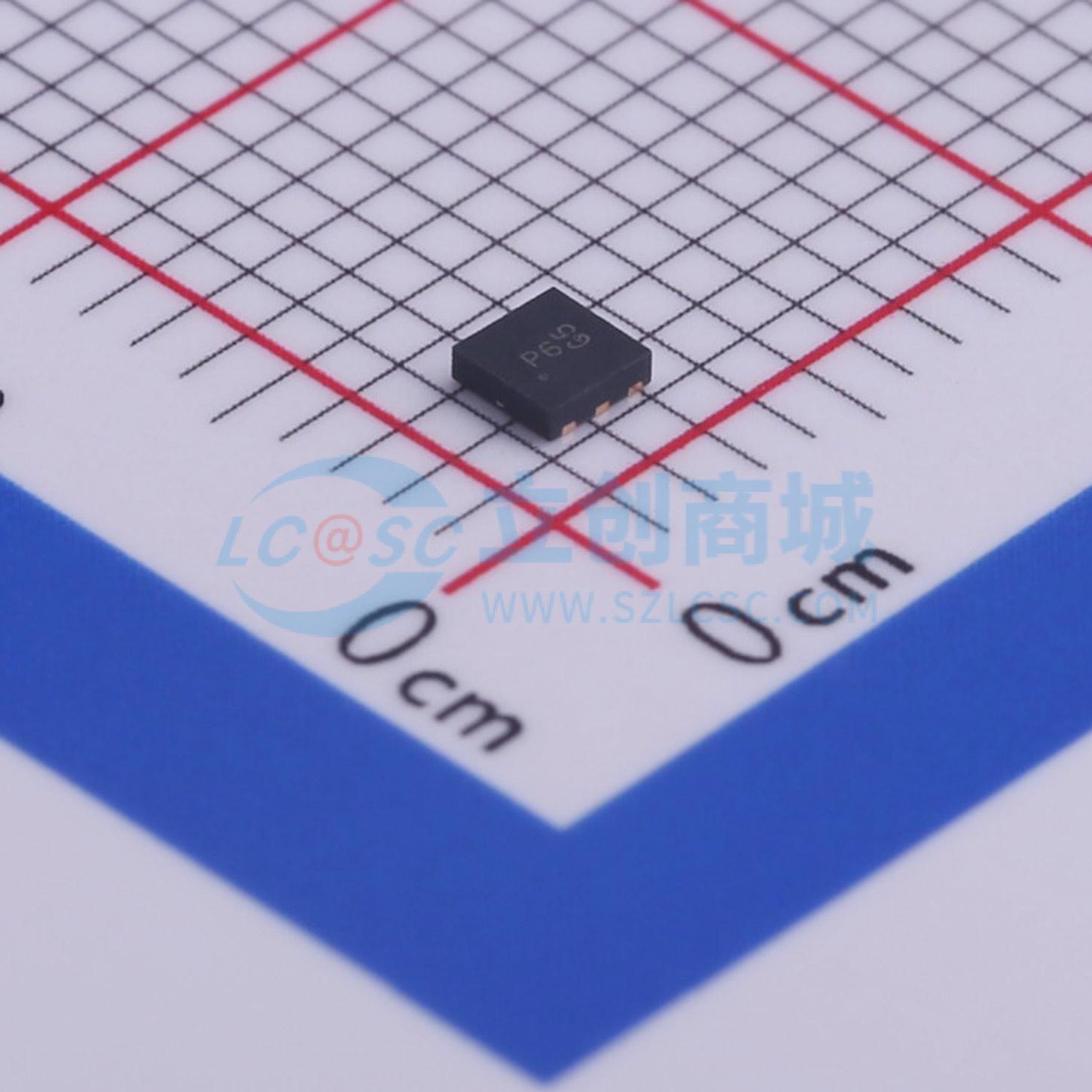 点击查看大图 DMP1046UFDB-7实物图