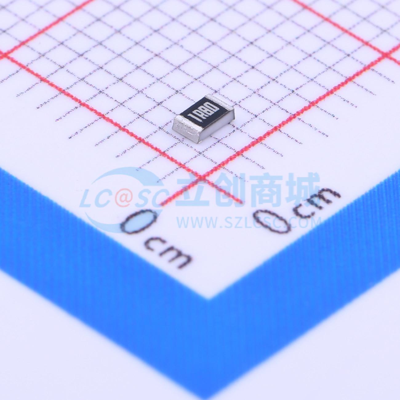 点击查看大图 AC0805FR-071R8L实物图