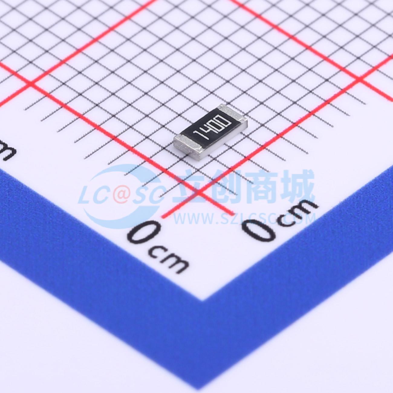 RC1206DR-07140RL实物图