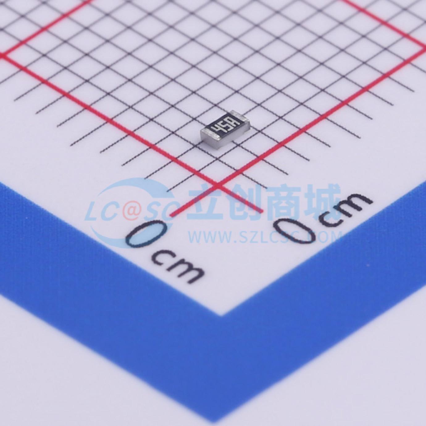 点击查看大图 RC0603FR-07287RL实物图