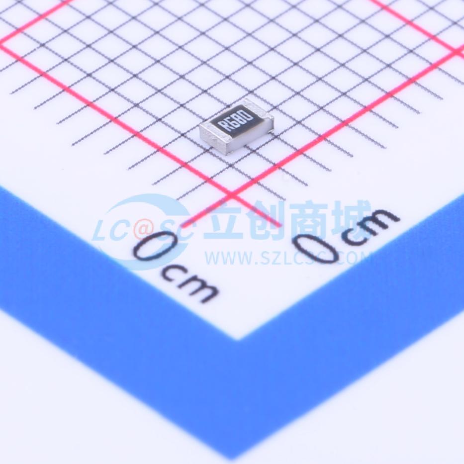 点击查看大图 CR0805JR680P05Z实物图