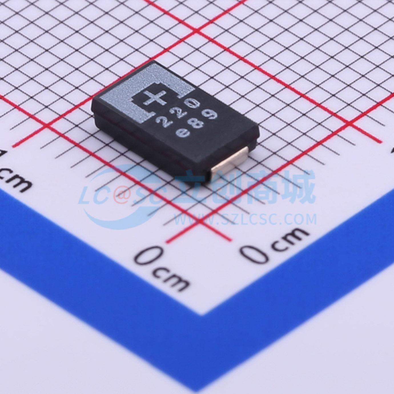 点击查看大图 2R5TPE220MF实物图