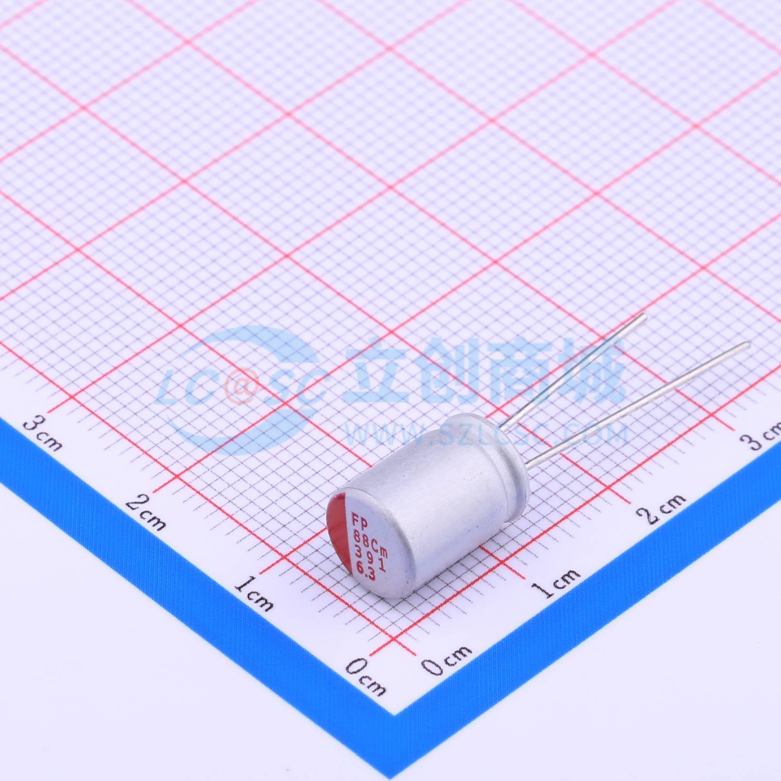 点击查看大图 RR50J391MDN1实物图
