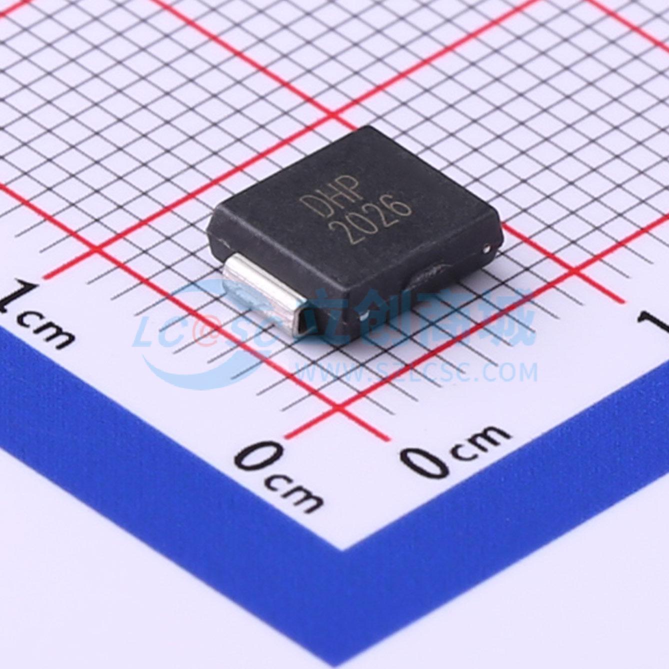 点击查看大图 SMDJ160CA实物图