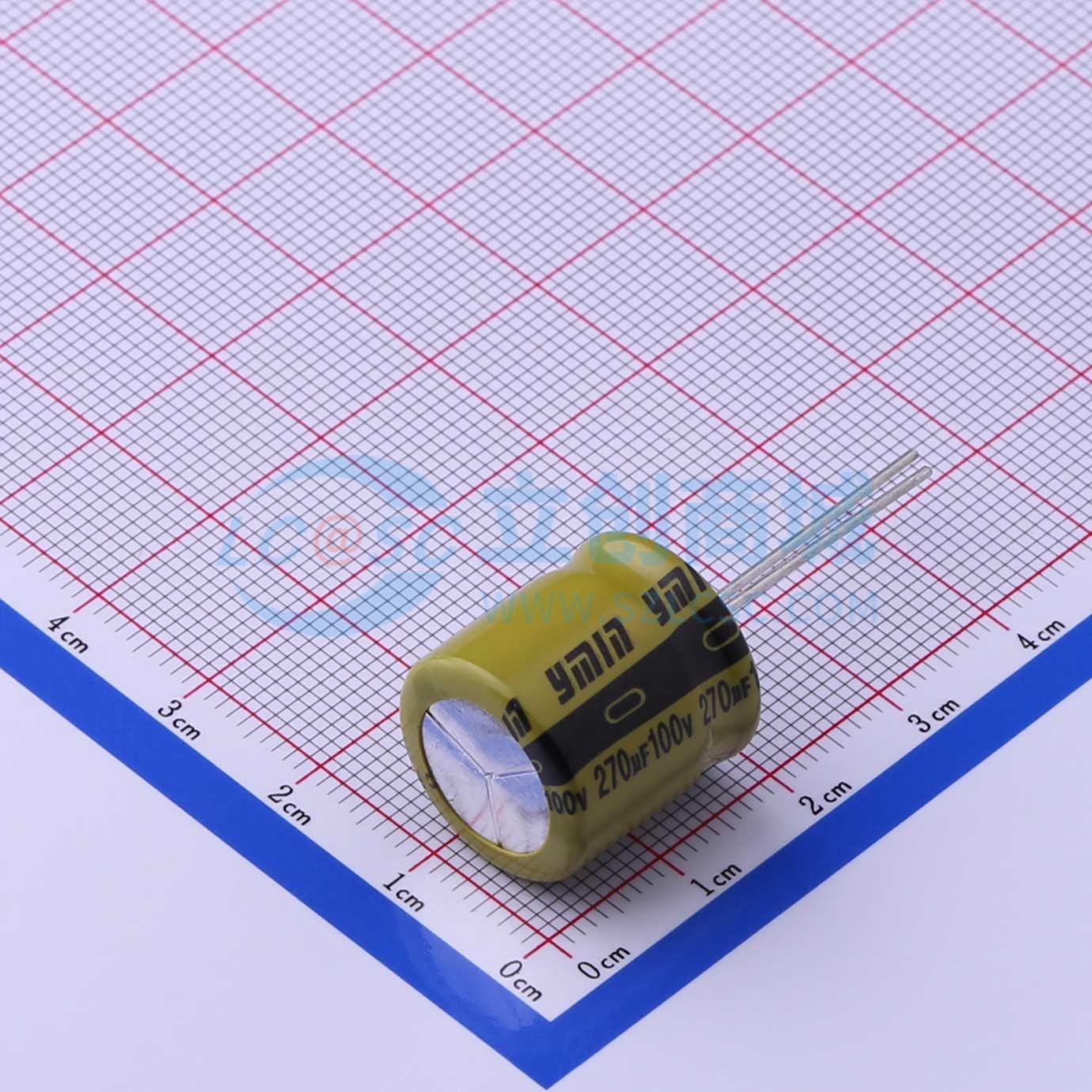 点击查看大图 LKMI1602A271MF实物图