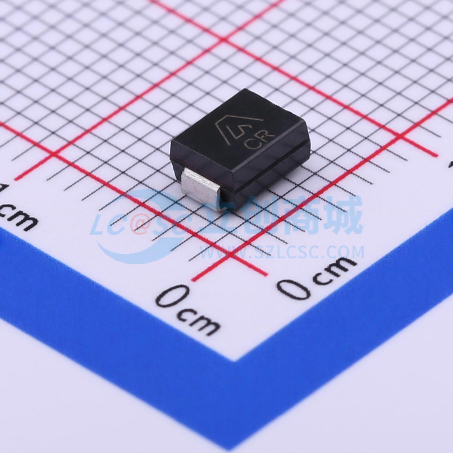 点击查看大图 SMBJ40CA实物图