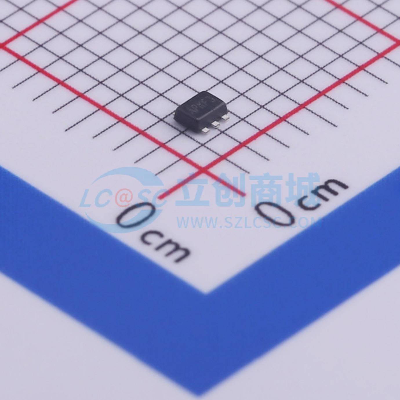 点击查看大图 MMDT3904VC-7实物图