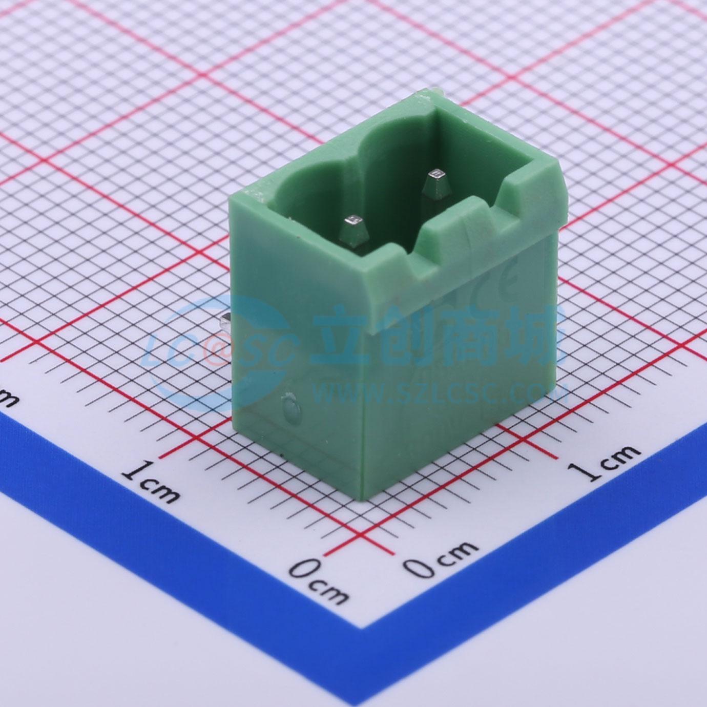 DB2ERC-5.08-2P-GN实物图