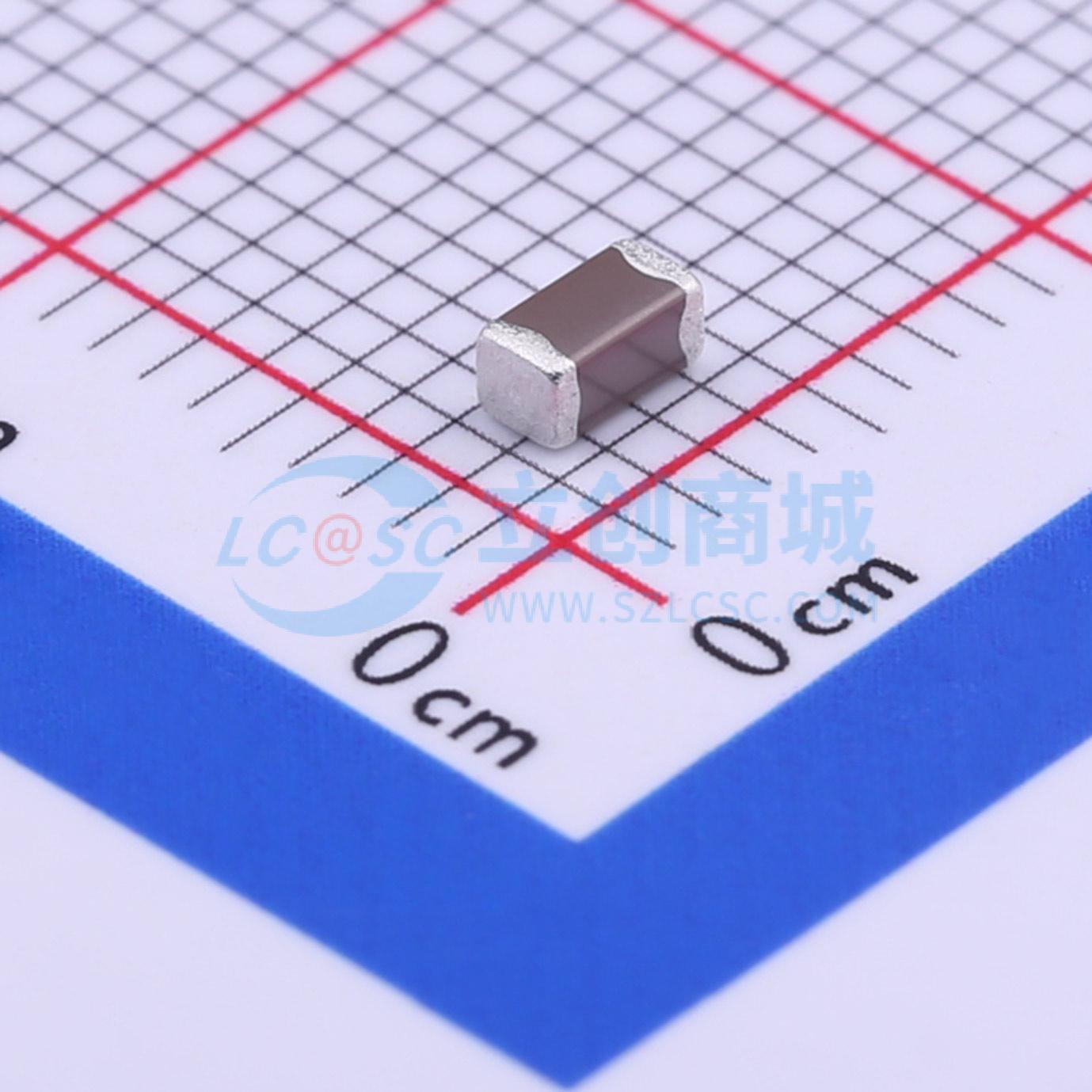 点击查看大图 CGA5L1X7R1H475KT0Y0N实物图