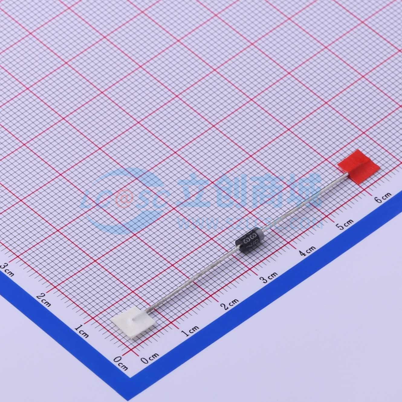 点击查看大图 1N4937-T实物图