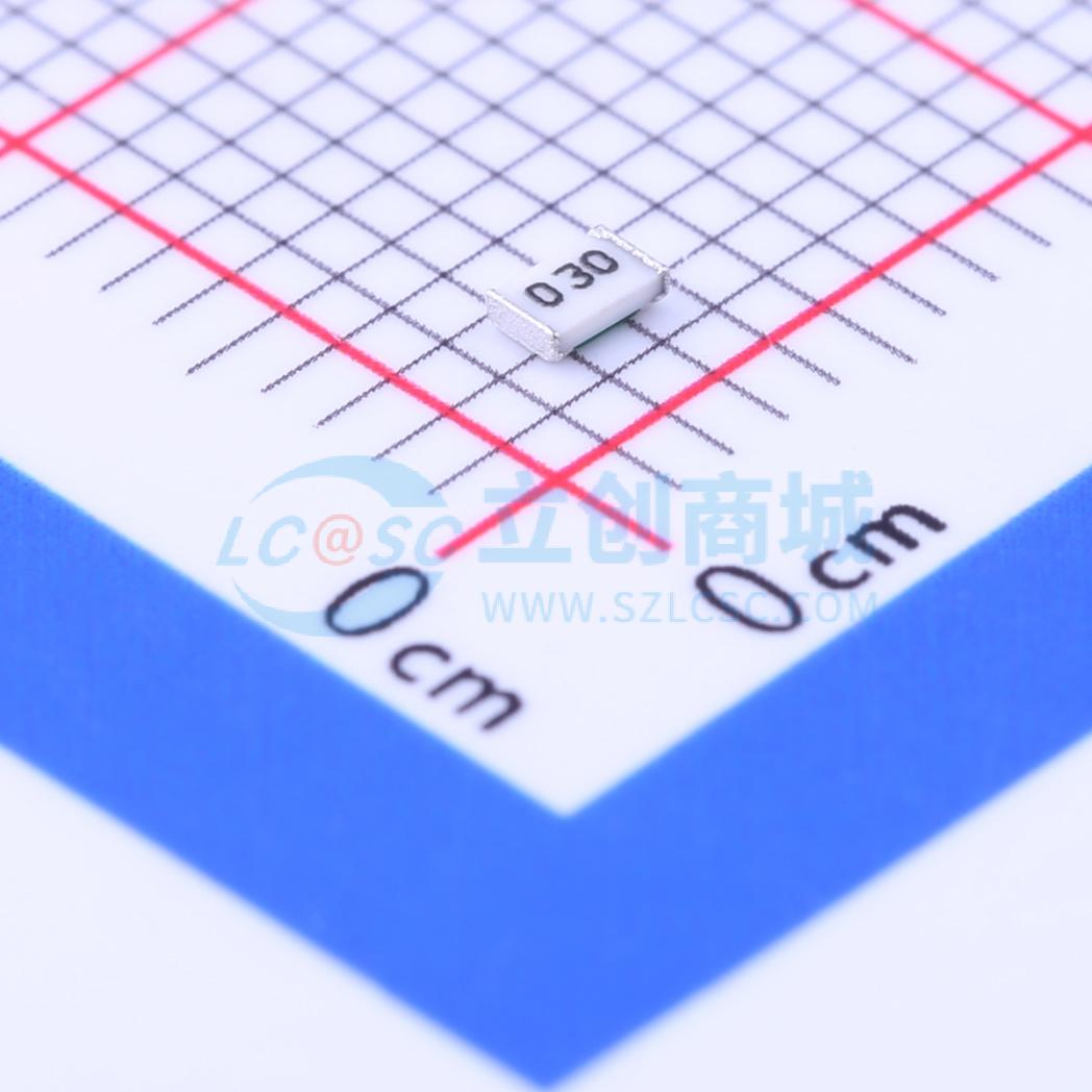 点击查看大图 STE0805MW75R030F实物图