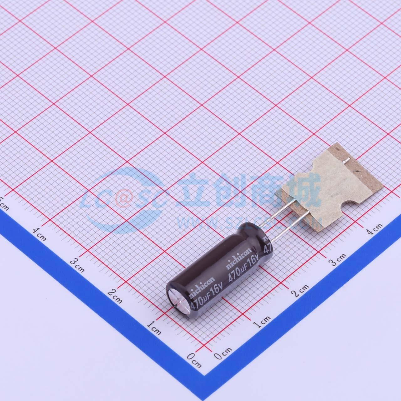 点击查看大图 UPM1C471MPD1TD实物图