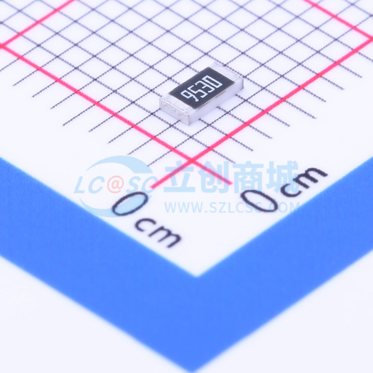 点击查看大图 CR1206F953RP05Z实物图