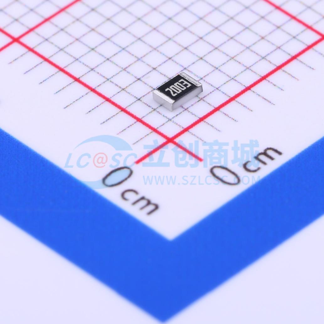 点击查看大图 AC0805FR-07200KL实物图