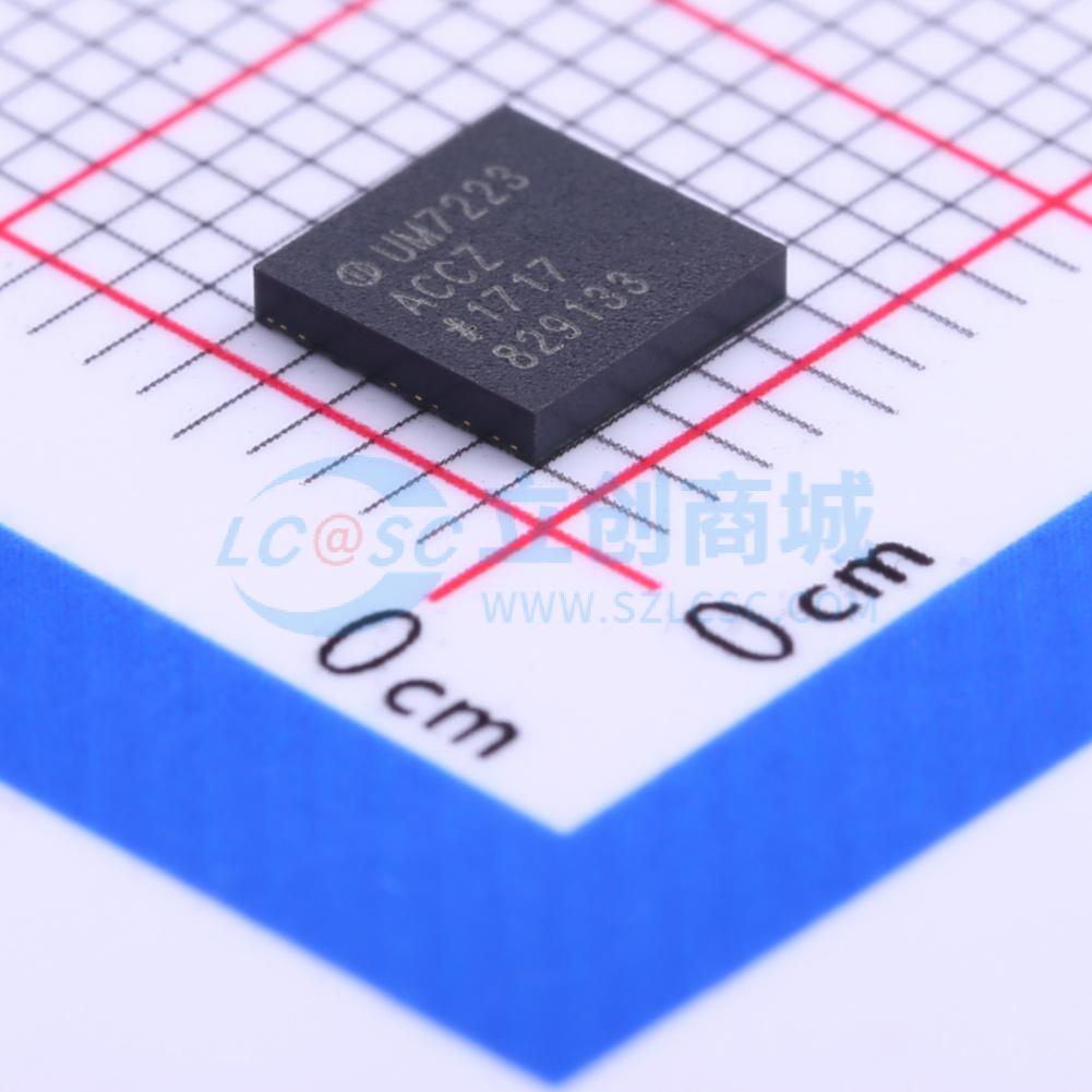 点击查看大图 ADUM7223ACCZ-RL7实物图