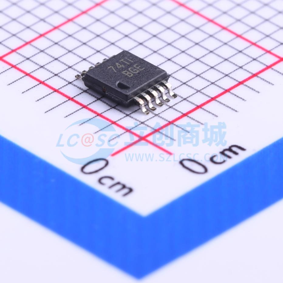 TPS62054DGS实物图